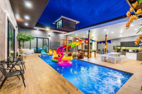 White Cloud & Brown Sand Luxury Pool Villa Cha-Am